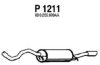 TEMOT 034185 End Silencer